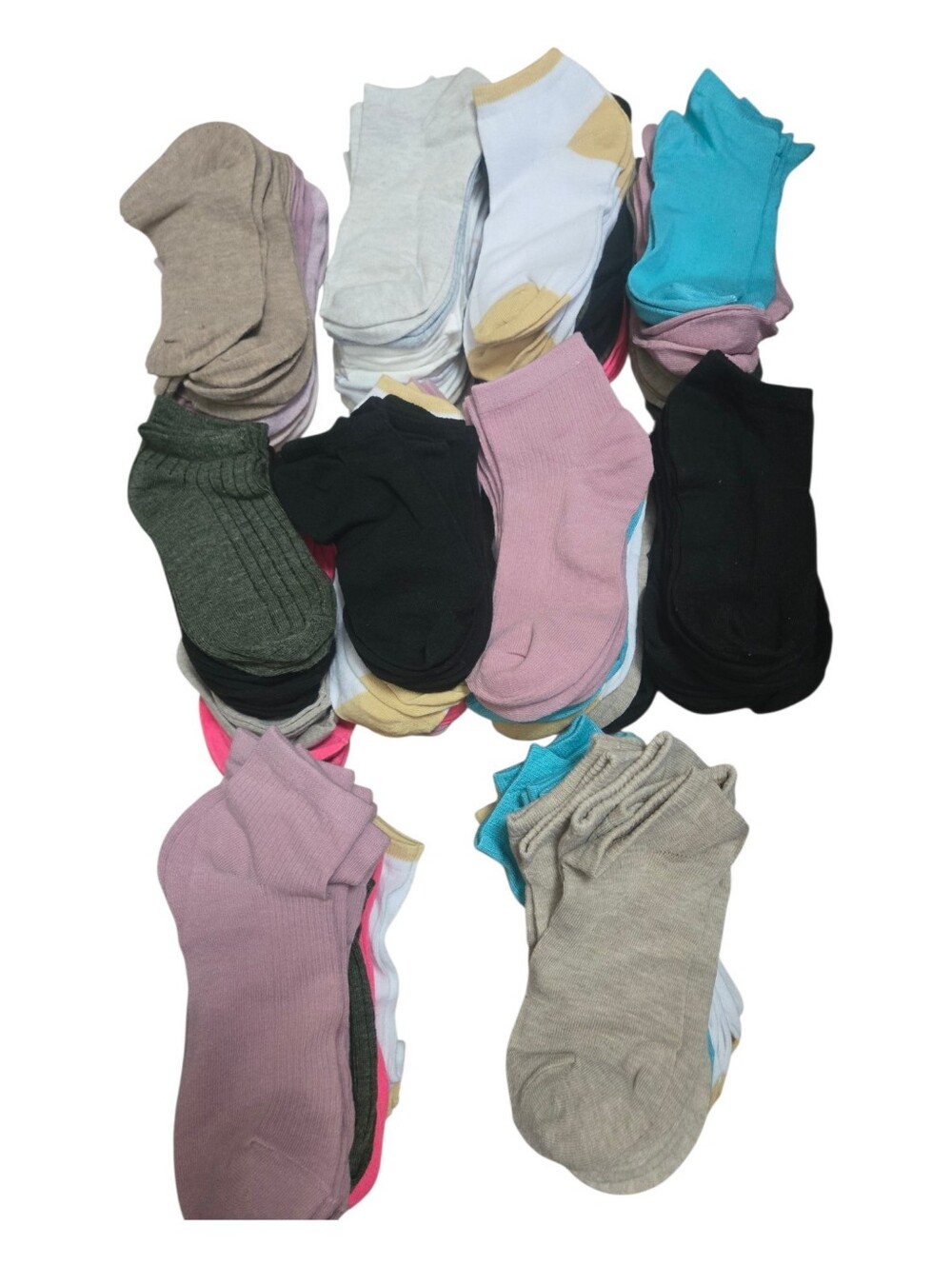 Women’s Socks 10‑Pack • New • Ankle • Soft Cotton. Pick What Number